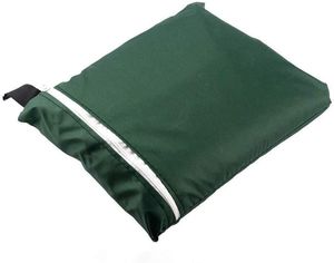 Schutzhülle für Klappstuhl Liegestuhl Sonnenliege Deckchair Abdeckung Wasserdicht Anti-UV Gartenmöbel Schutz vor Wettereinflüssen und Beschädigungen 210D Oxford 110cmX71cm (Green)
