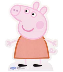 Peppa Pig - Peppa Pig - Pappaufsteller Standy - 61x83 cm