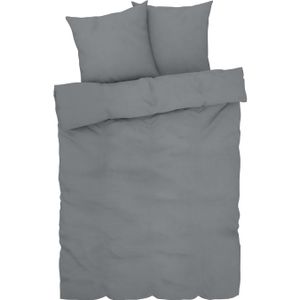 Saténové ložní prádlo Liv & Bo® Mako | XXL 200 x 220 cm | Grey