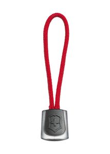 Schlüsselband Victorinox made in Switzerland, für Taschenmesser, inklusive Gummigriff, hochwertige Qualität, Farbe rot