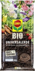 COMPOUniversal-Erde torffrei 20 Liter