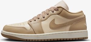 Nike Air Jordan 1 Low "Rattan Sail Desert Camo" Braun, Größe: 40,5