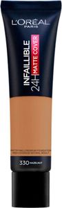 L’Oréal Paris Infaillible 24H Matte Cover, Röhre, Braun, Noisette, Matte, Frauen, Hoch