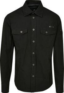 Pánská košile Brandit Slim Worker Shirt black - M