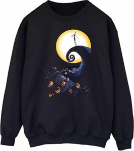 Nightmare Before Christmas - Mikina pre ženy BI2029 (M) (Black)