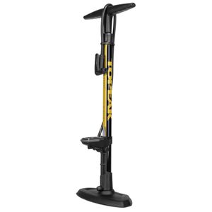 Topeak Standpumpe JoeBlow Sport Digital, Schwarz Gelb