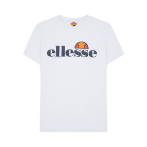 ellesse Dámské tričko ALBANY - krátký rukáv, kulatý výstřih, potisk loga bílá XS