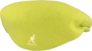 Kangol Flat Cap Schiebermütze 504 aus reiner Wolle