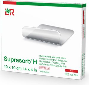 Suprasorb H Hydrokoll.Verb.dünn 10x10 cm 10 St
