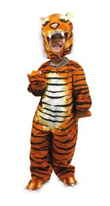 KIinder Kostüm Tiger Karneval Halloween