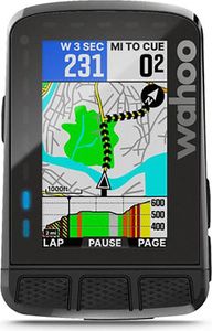 Wahoo Element Roam V2 Fahrradcomputer Silber  Silber One Size