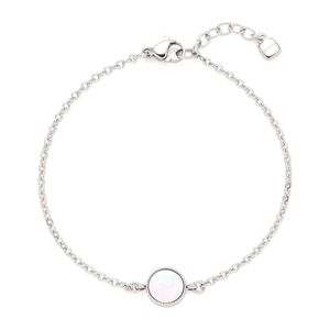 Leonardo 023298 Damen Armband Arida CIAO Edelstahl Silber weiß 20 cm Leonardo 023298 Damen Armband Arida CIAO Edelstahl Silber weiß 20 cm