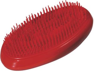 Haarbürste Bürste Tangle-Design Entwirrbürste Magic Haarentwirrung Detangle Rot