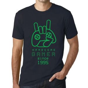 Herren Grafik T-Shirt Hardcore-Joystick-Spieler seit 1995 – Hardcore Joystick Gamer Since 1995 – Geschenk 29. Geburtstag Jahrestag 29 Jahre Jubiläum