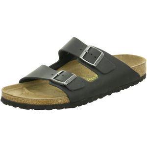 Birkenstock Arizona FL schwarz schmale Weite Gr. 43