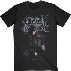 Ozzy Osbourne - Tričko "Ordinary Man" pro muže/dámy Uni RO9609 (XL) (Black) Ozzy Osbourne - Tričko "Ordinary Man" pro muže/dámy Uni RO9609 (XL) (Black)