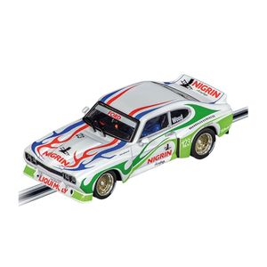 Carrera 20027722 Evolution Ford Capri RS 3100 #123 R.Wood "Nigrin" weiss/grün Fahrzeug