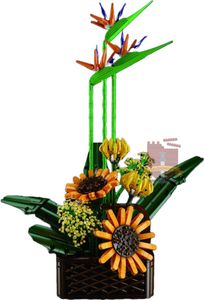 Mould King Birds of Paradise Blume 10024