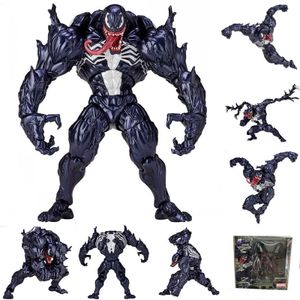 18cm Marvel Venom Edward Brock Action Figur Kinderspielzeug Weihnachtsgeschenke
