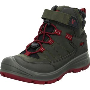 KEEN Redwood MID WP Jungen Stiefel in Grau, Größe 35