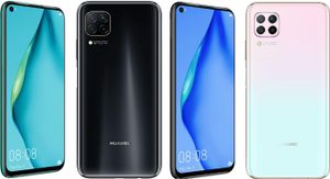Huawei P40 lite 16,3 cm (6,4") Hybride Dual-SIM Android 10.0 4G USB Typ-C 6 GB 128 GB 4200 mAh Ružová