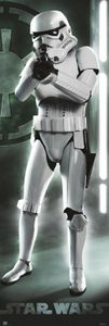 Star Wars Tür-Poster - Stormtrooper, Solo (158 x 53 cm)