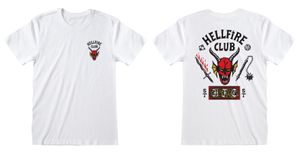 Stranger Things T-Shirt Hellfire Club Größe M