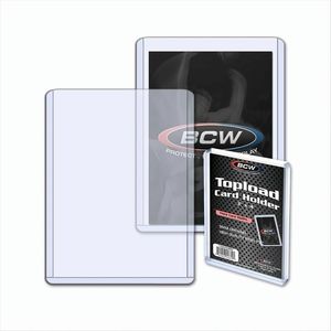BCW Topload 3'x4' 7,5 x 10 cm (Thick Cards 360 pt.)
