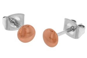 Boccia Ohrstecker 05013-03 Titan rosé vergoldet