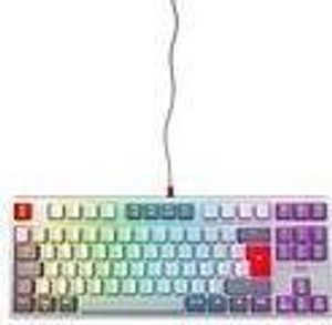 CHERRY XTRFY K4V2 TKL keyboard, retro