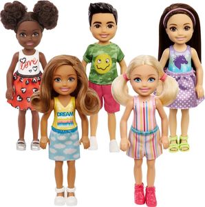 Barbie Chelsea DWJ33, Damski, 3 lat(a), Dziewczyna, 139 mm, 40 g, Wielobarwny