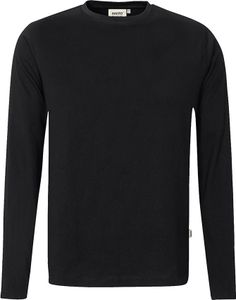 HAKRO Longsleeve Mikralinar® 279, schwarz, M