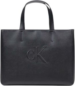 Calvin Klein Jeans Tasche Schwarz mit Innentaschen