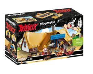 PLAYMOBIL Asterix 71266 Asterix: Hütte des Verleihnix