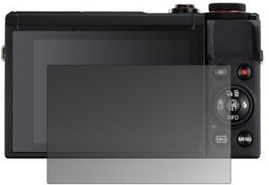 Ochranná fólia pre Canon PowerShot G7X Mark III matná ochranná fólia Ochrana displeja dipos