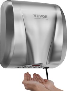 Händetrockner 1300W Elektrischer Handtrockner 7-10s Trocknungszeit Kommerzieller Wandhandtrockner Handfön mit HEPA-Filter 99,97% Filtrationseffizienz Lufthandtrockner Küche Badezimmer Toilette Händetrockner 1300W Elektrischer Handtrockner 7-10s Trocknungszeit Kommerzieller Wandhandtrockner Handfön mit HEPA-Filter 99,97% Filtrationseffizienz Lufthandtrockner Küche Badezimmer Toilette