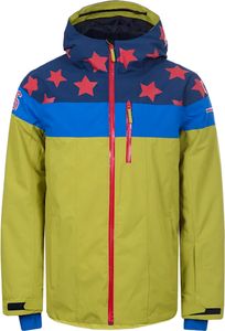 Icepeak Centertown Skijacke Gr.48 grün-blau (4-56101575-510)