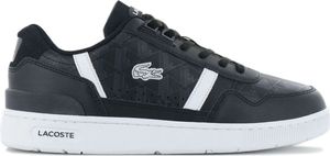 LACOSTE T-Clip Leather - Pánske tenisky kožené čierne 747SMA0068312 , EU 39.5 UK 6 LACOSTE T-Clip Leather - Pánske tenisky kožené čierne 747SMA0068312 , EU 39.5 UK 6