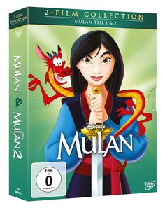 Mulan 1+2, Doppelpack DVD