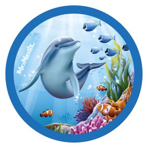 McNeill Schule McAddy Motivmagnet Meerjungfrau Delfin Schulranzen-Zubehör Drachen RT_Zubehörartikel