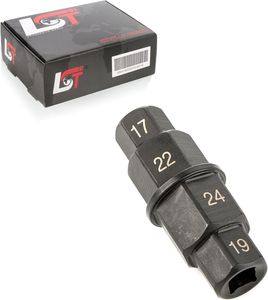Innensechskant Steckschlüssel 17-24 mm für ITALJET JMSTAR KAWASAKI HOREX KTM