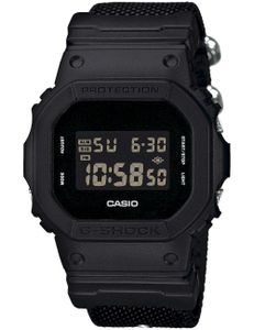 Casio G-Shock Pánské hodinky | Digitální hodinky Multifunkční budík DW-5600BBN-1E