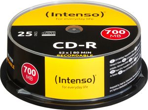 Intenso CD-R 700Mb 52x spindel (25)