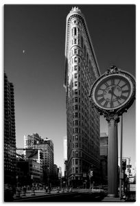 ARTland Leinwandbild New York Flatiron Größe: 40x60 cm