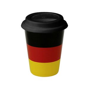 Könitz Porzellan Deutschland - Traveler's Coffee to go Mug Becher mit Deckel