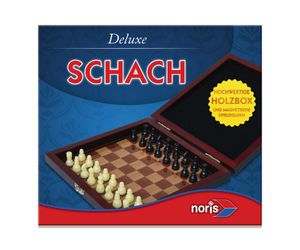 Noris Spiele Deluxe Reisespiel Schach; 606108005