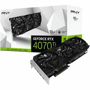 Pny Geforce Rtx 4070Ti 12Gb Verto Triple Fan Edition Dlss 3 (Vcg4070T12Tfxpb1)