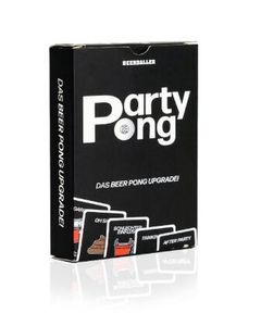 Party Pong - Das Beer-Pong Upgrade! Bier-Pong jetzt noch lustiger!