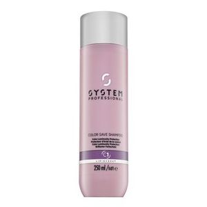 System Professional Color Save Shampoo Pflegeshampoo für gefärbtes Haar 250 ml