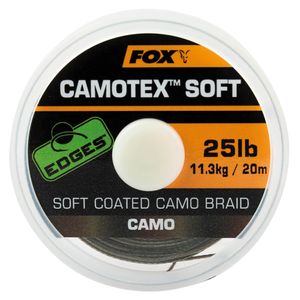 Fox Camotex Stiff Coated Camo Braid 20m - Vorfachmaterial, Tragkraft:20lbs/9.1kg